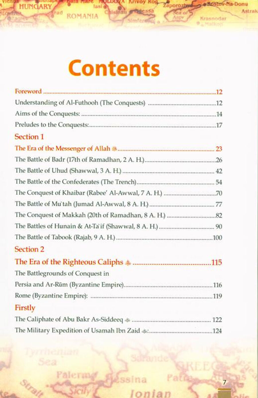 islamic conquests throughout the ages