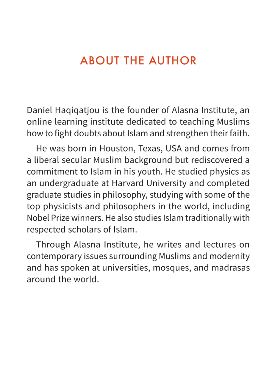 the modernist menace to Islam