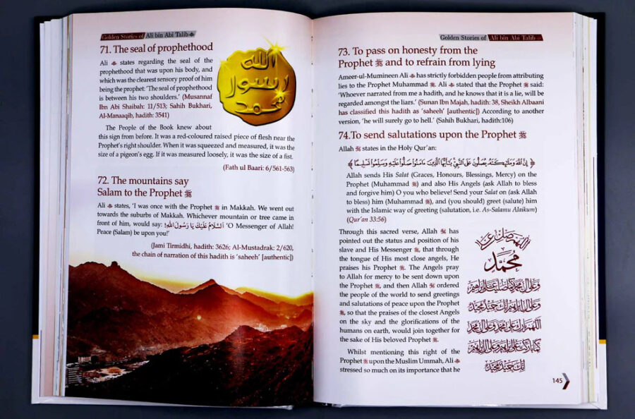 Golden Stories of Ali Bin Abi Talib - Image 4