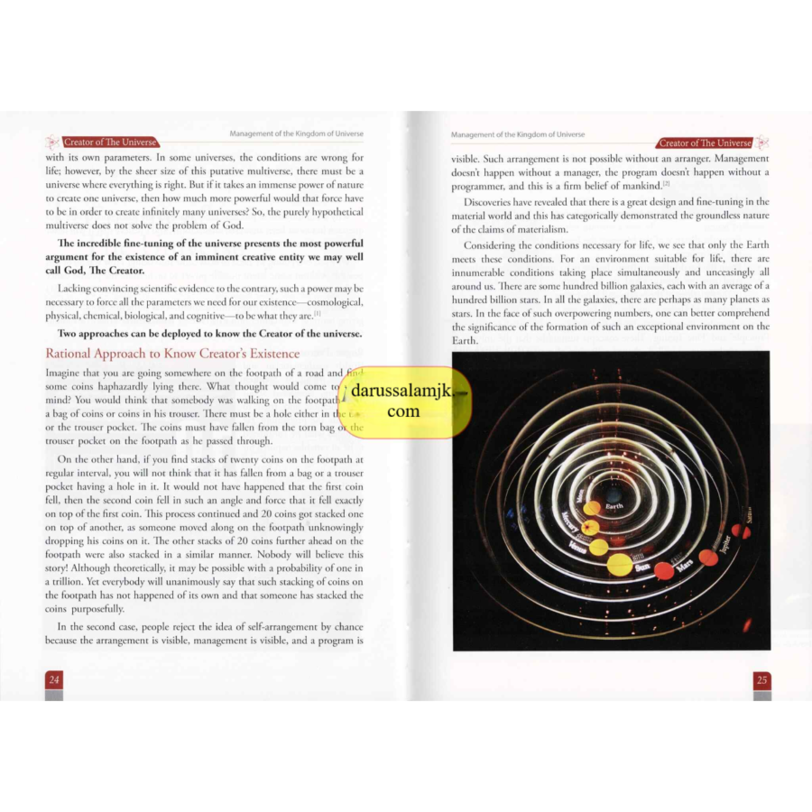 management of the kingdom of universe quranic perspective
