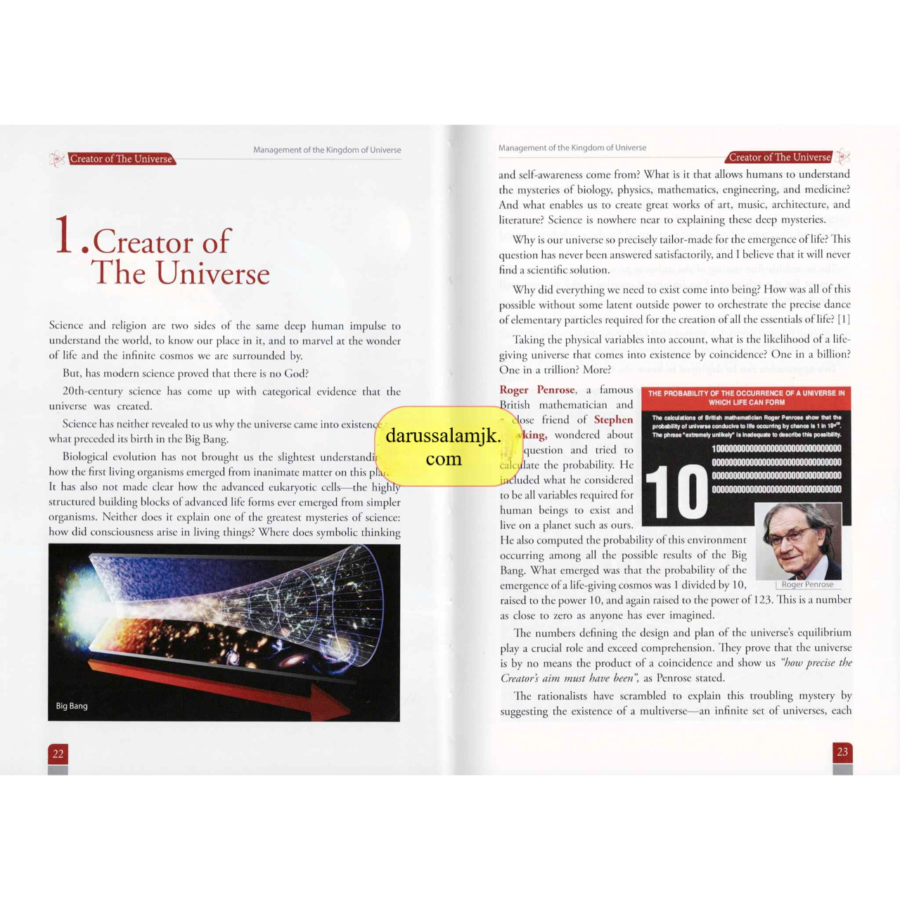 management of the kingdom of universe quranic perspective