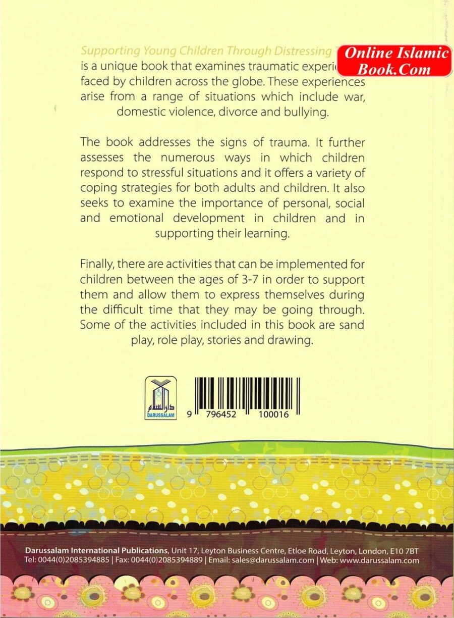 Supporting young children through distressing times