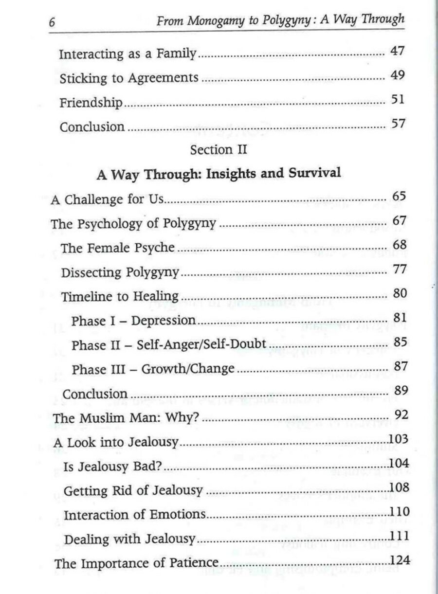 From Monogamy To  Polygyny:  A  Way Through - Image 2