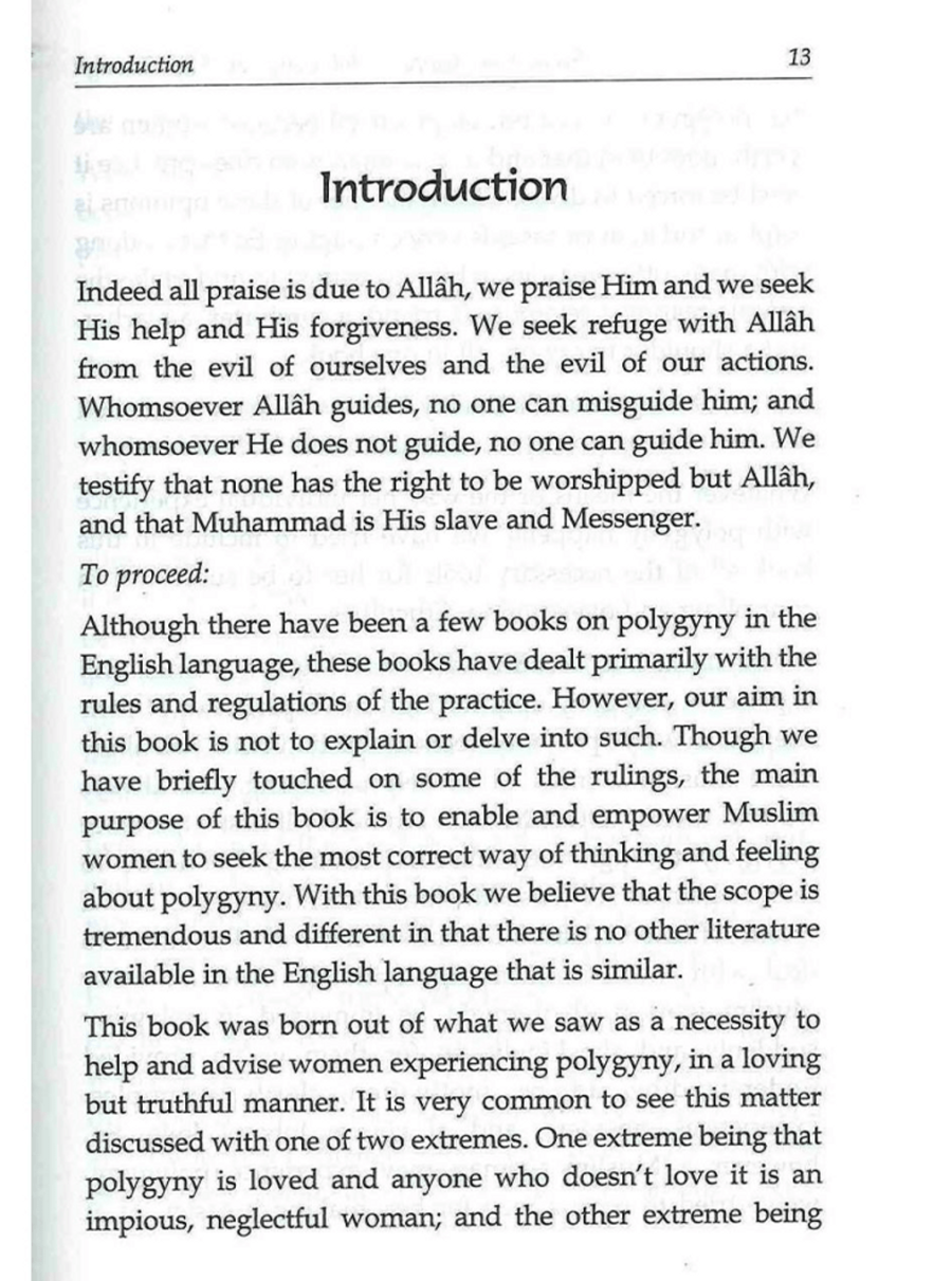From Monogamy To  Polygyny:  A  Way Through - Image 3