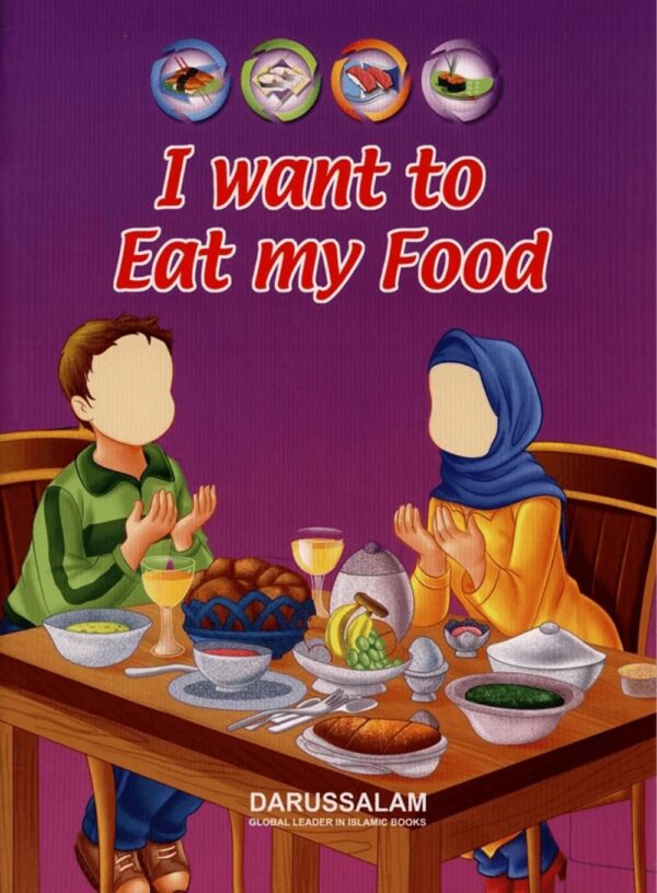 i want to eat my food
