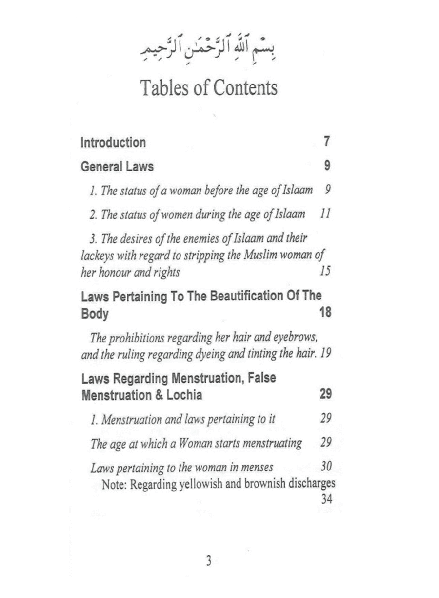Rulings Pertaining To Muslim Women - Image 2