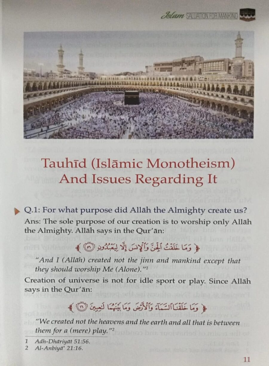 Islam Salvation for Mankind - Image 2