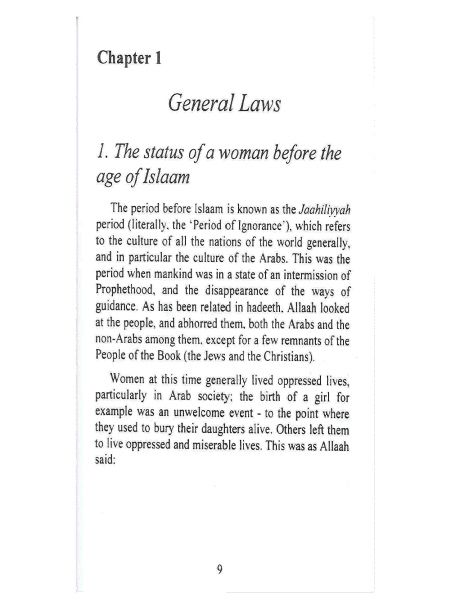 Rulings Pertaining To Muslim Women - Image 3