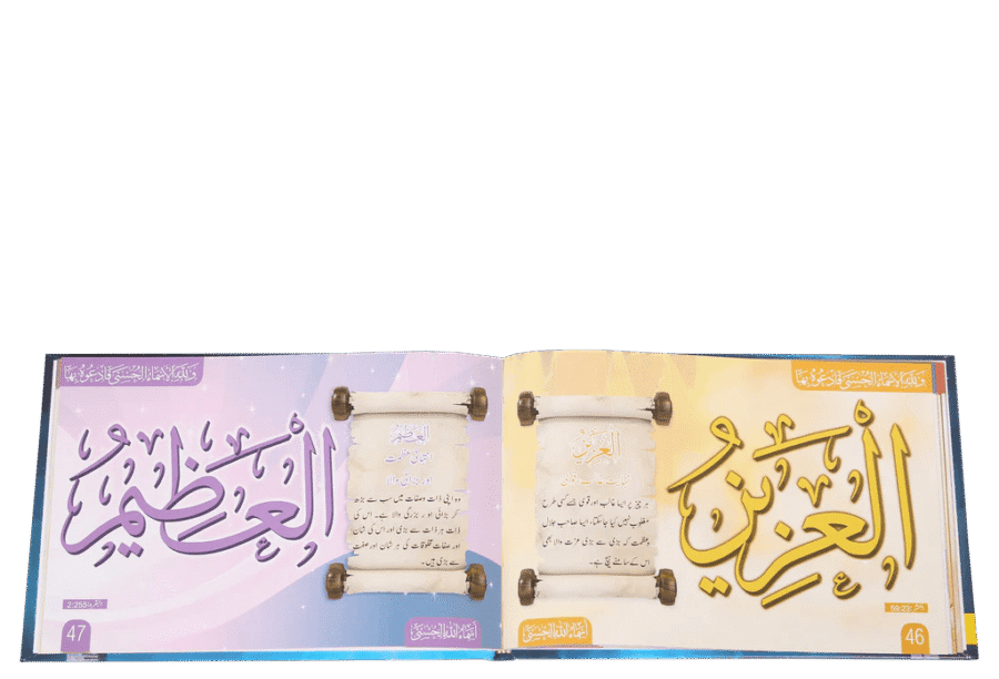 اللہ تعالی کے ننانوے 99 خوبصورت نام