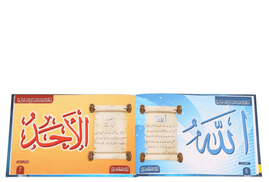 اللہ تعالی کے ننانوے 99 خوبصورت نام