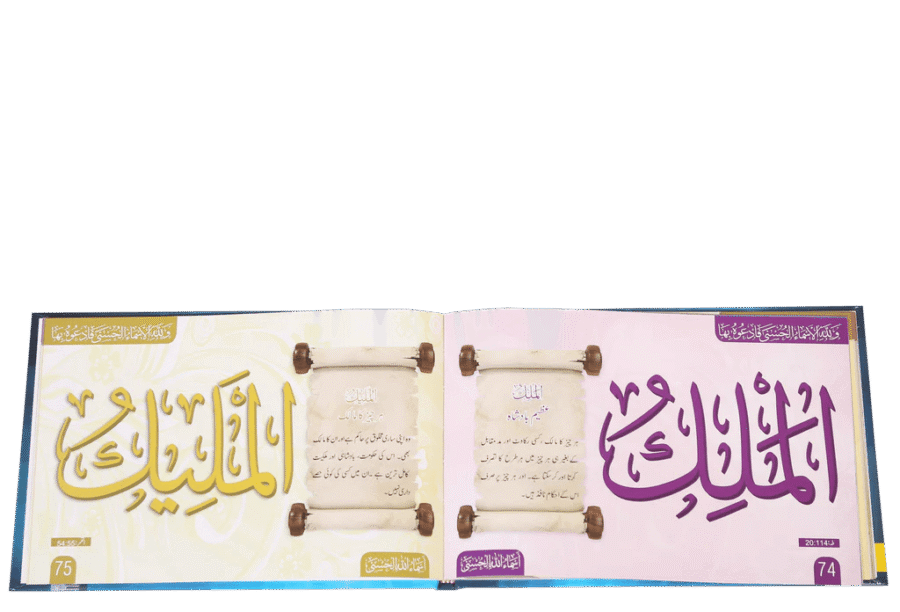 اللہ تعالی کے ننانوے 99 خوبصورت نام