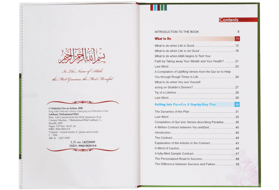Real Life Lessons from the Holy Qur’an  For the 21st Century Muslim - Image 2