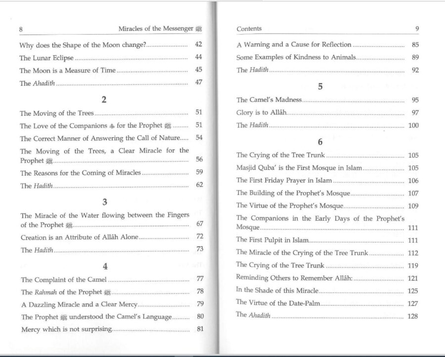 Miracles Of The Messenger صلى الله عليه وسلم - Image 5