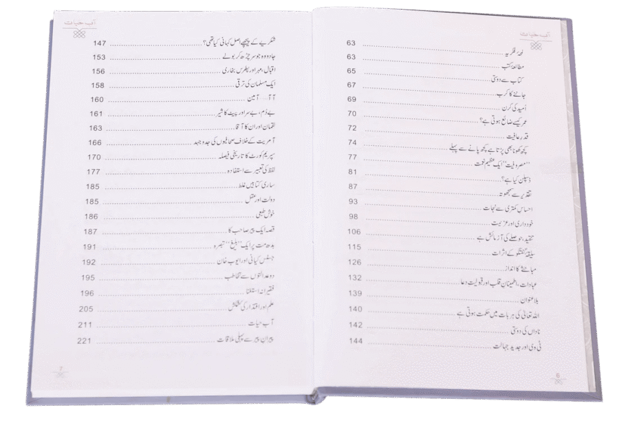 aab e hayat آب حیات