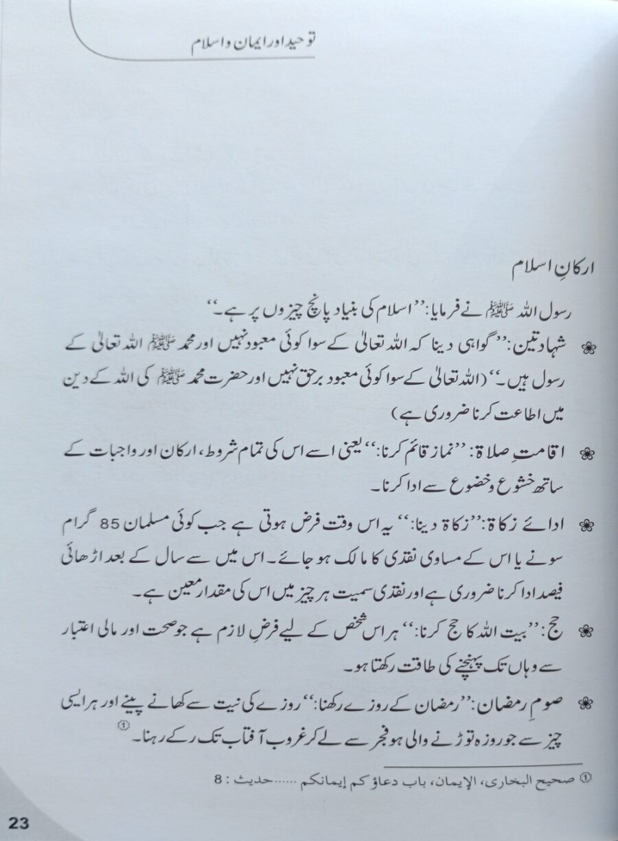 ارکانِ اسلام و ایمان - Image 4