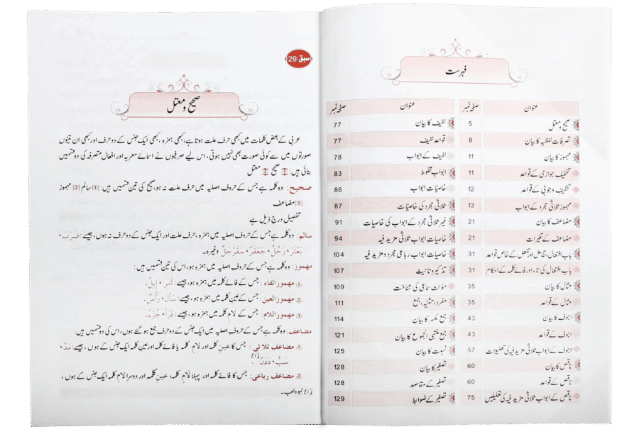 قواعد الصّرف (1/2/3) - Image 10