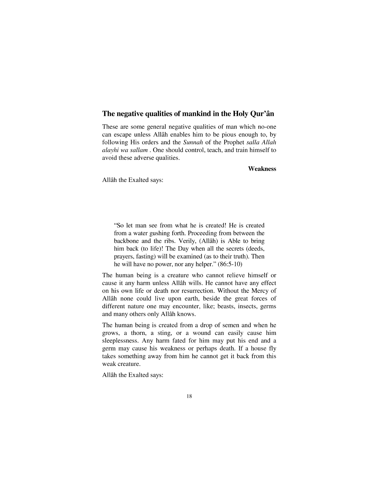 The Man – A strange Creature with Diverse Qualities - Image 6