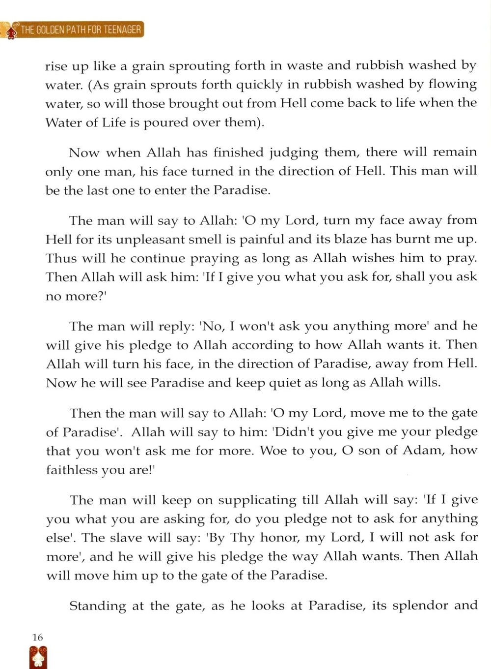 The Golden Path for the Teenagers - Image 6