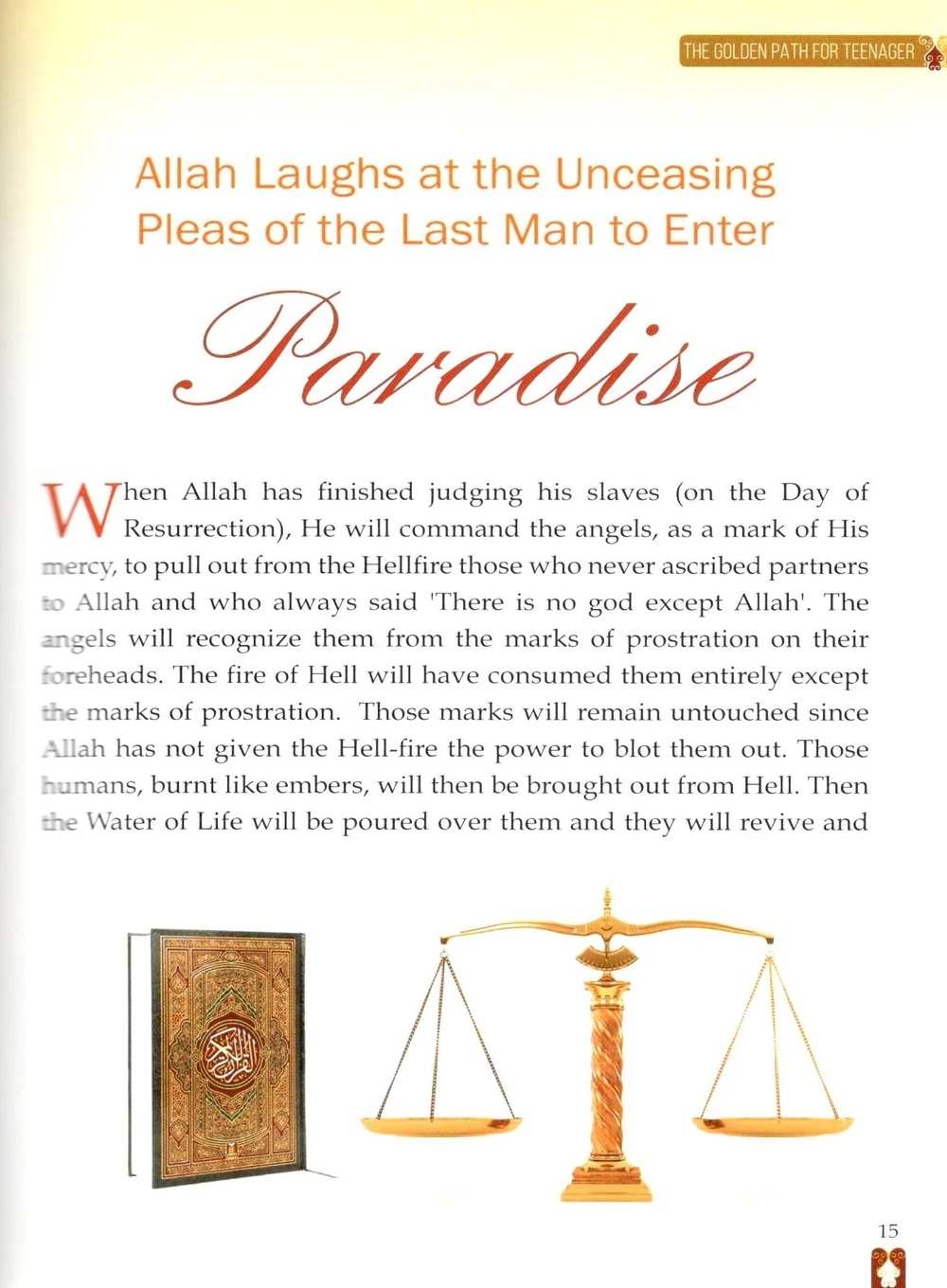 The Golden Path for the Teenagers - Image 5