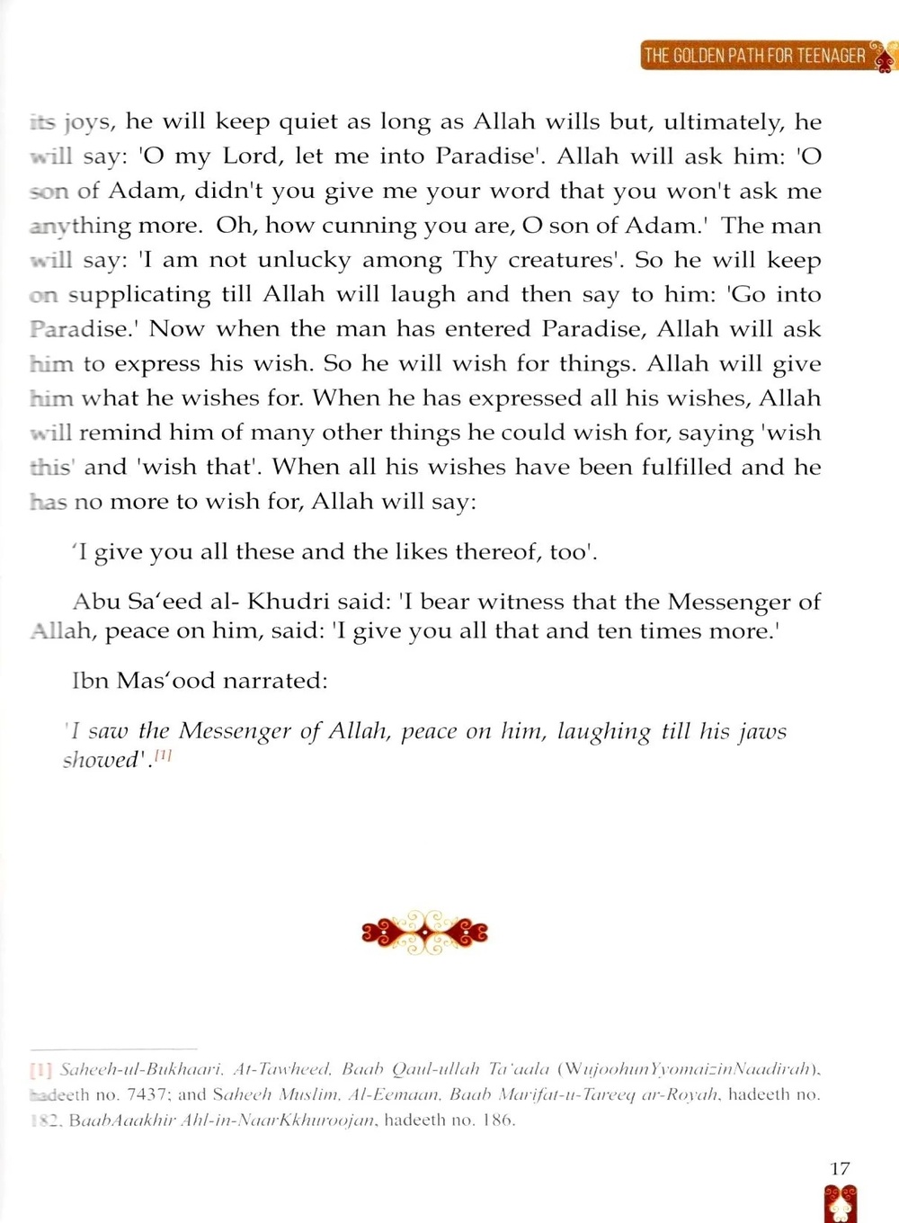 The Golden Path for the Teenagers - Image 7