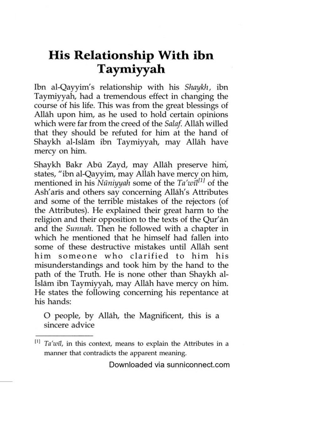 The Biography Of Imam Ibn Al-Qayyim رحمه الله - Image 5