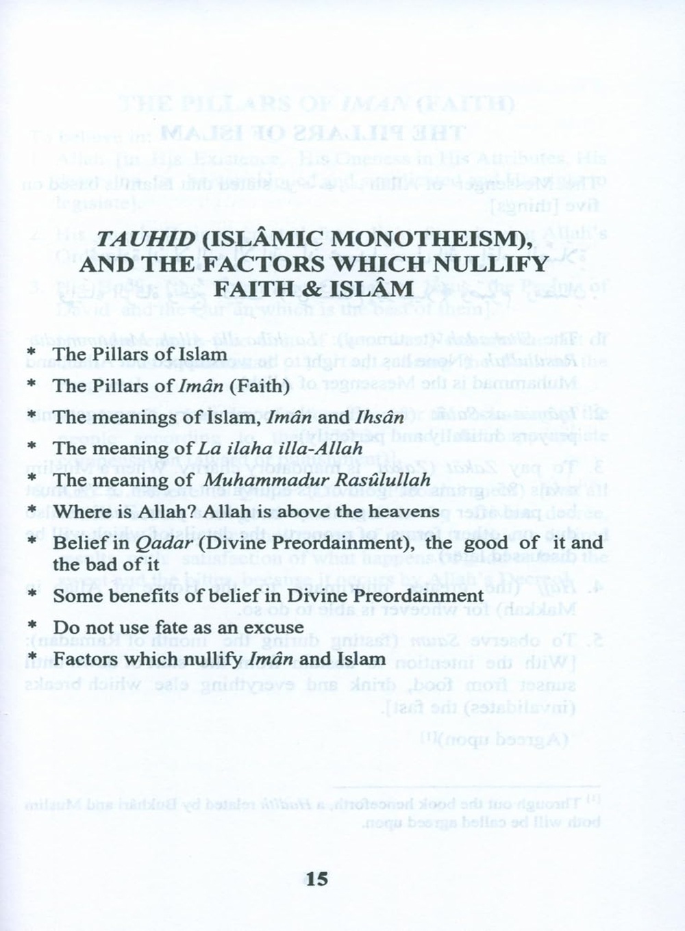 The Pillars Of Islam And Iman - Image 7