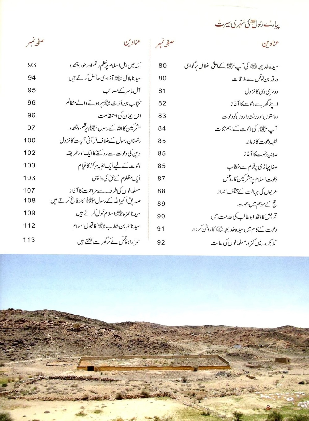 Sunehri seerat darussalam