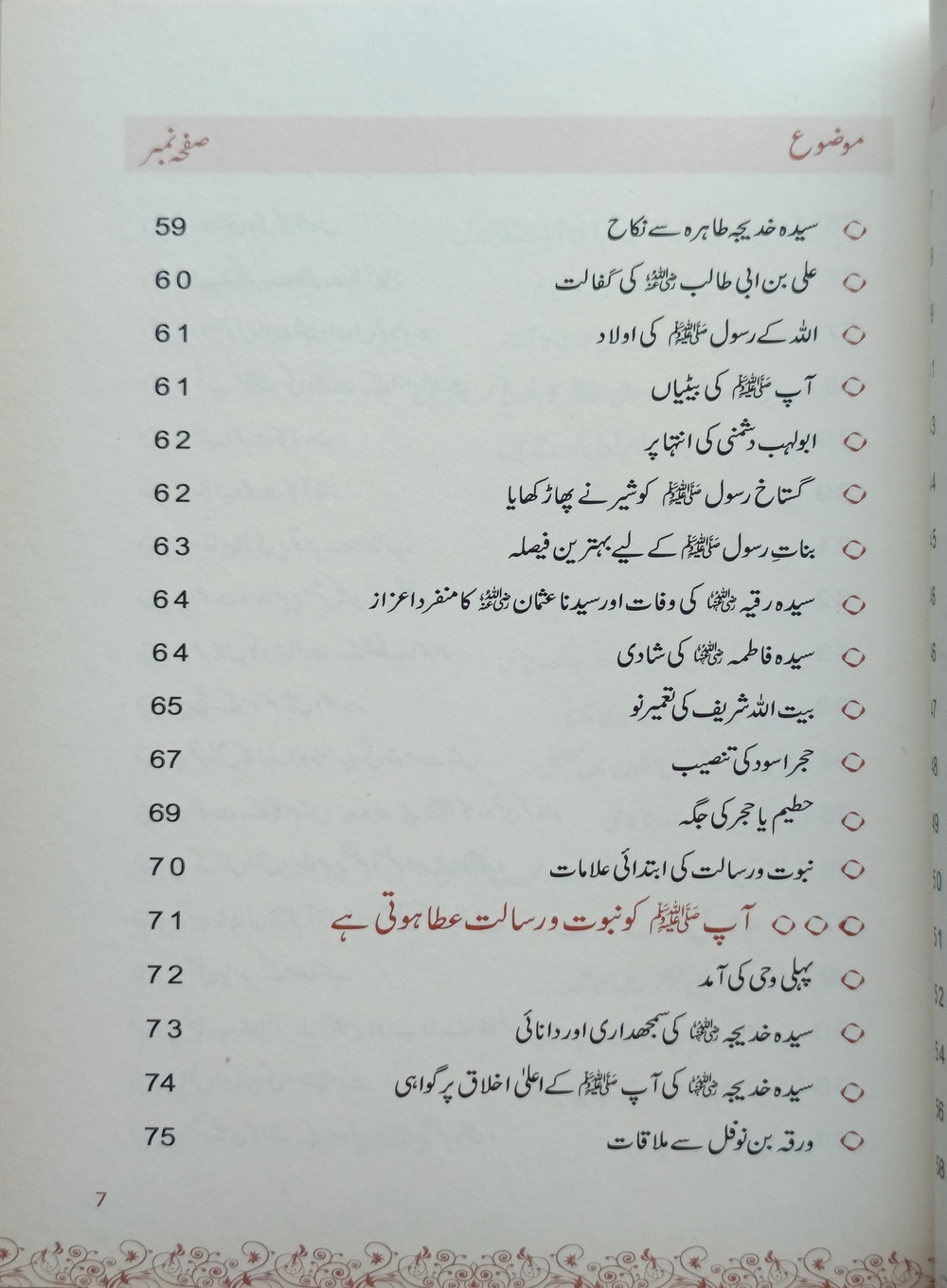 نوجوان نسل کے لیے پیارے رسول ﷺ کی سنہری سیرت