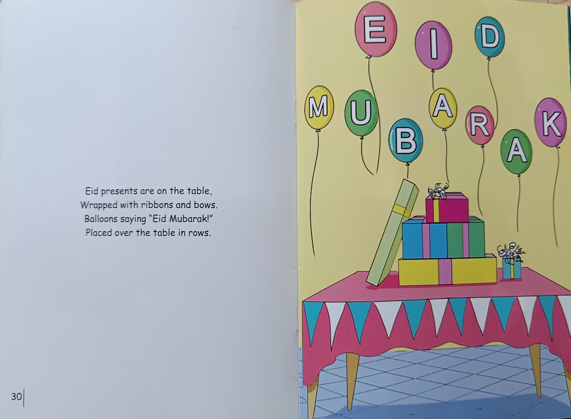 Aleena Celebrates Eid