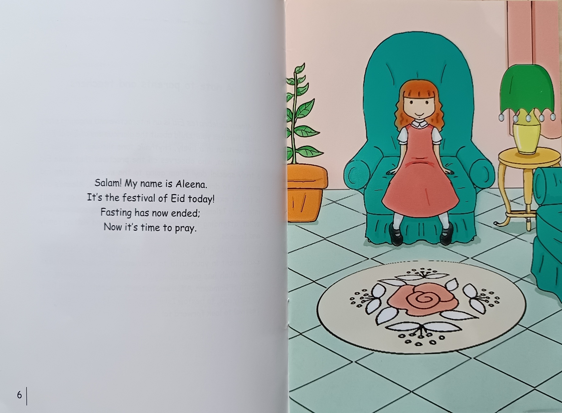 Aleena Celebrates Eid