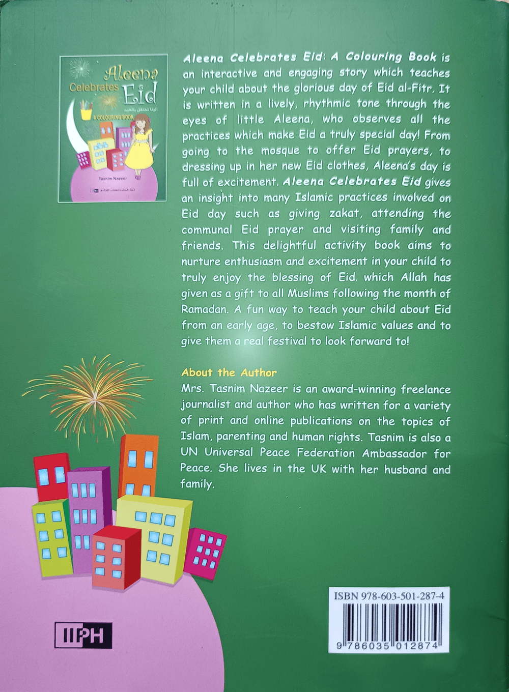 Aleena Celebrates Eid