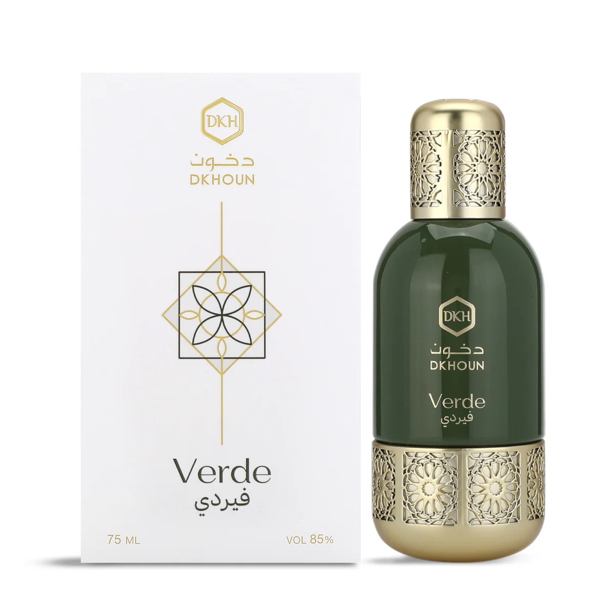 Dkhoun Verde دخون فيردي green