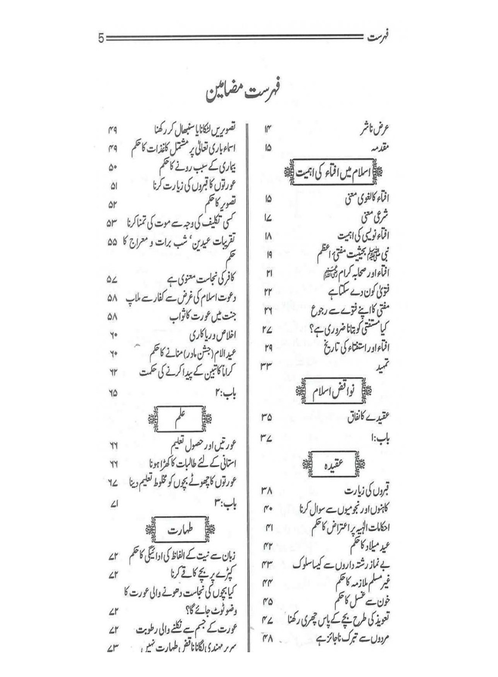 فتاوی برائے خواتین