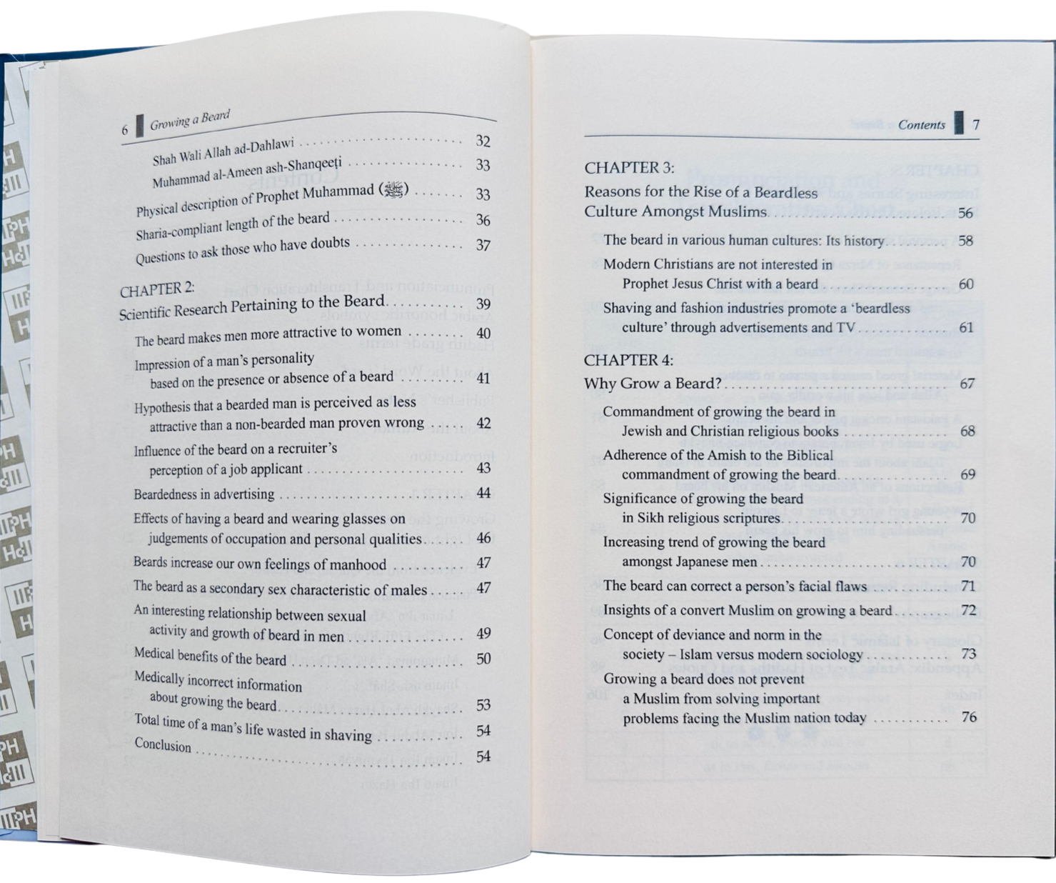 Growing a beard IIPH