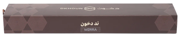 dkhoun Mira flower incense