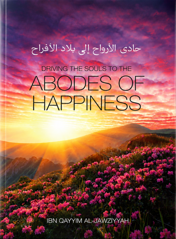 driving the souls to abodes of happiness