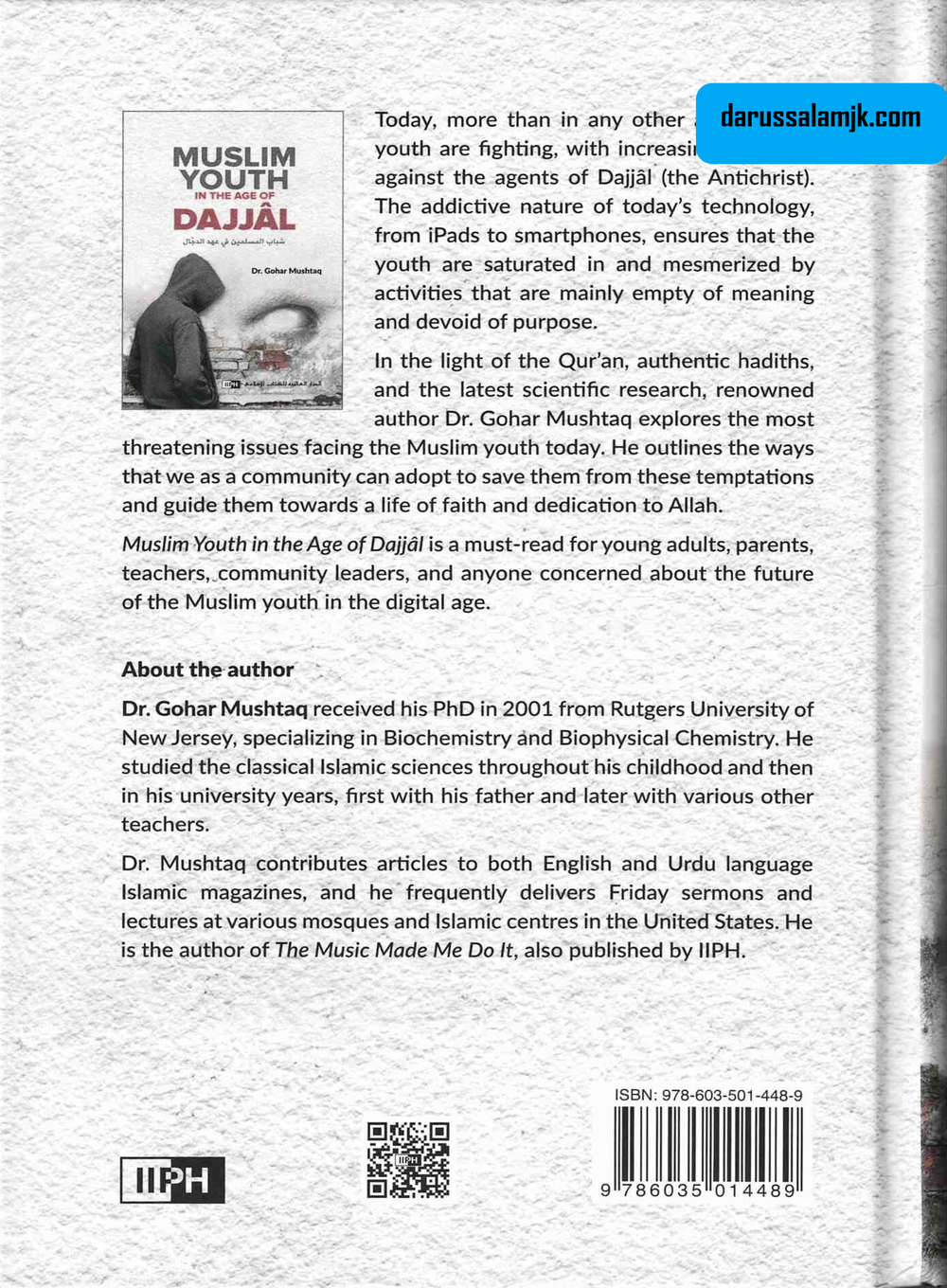 Muslim Youth in the Age of Dajjal