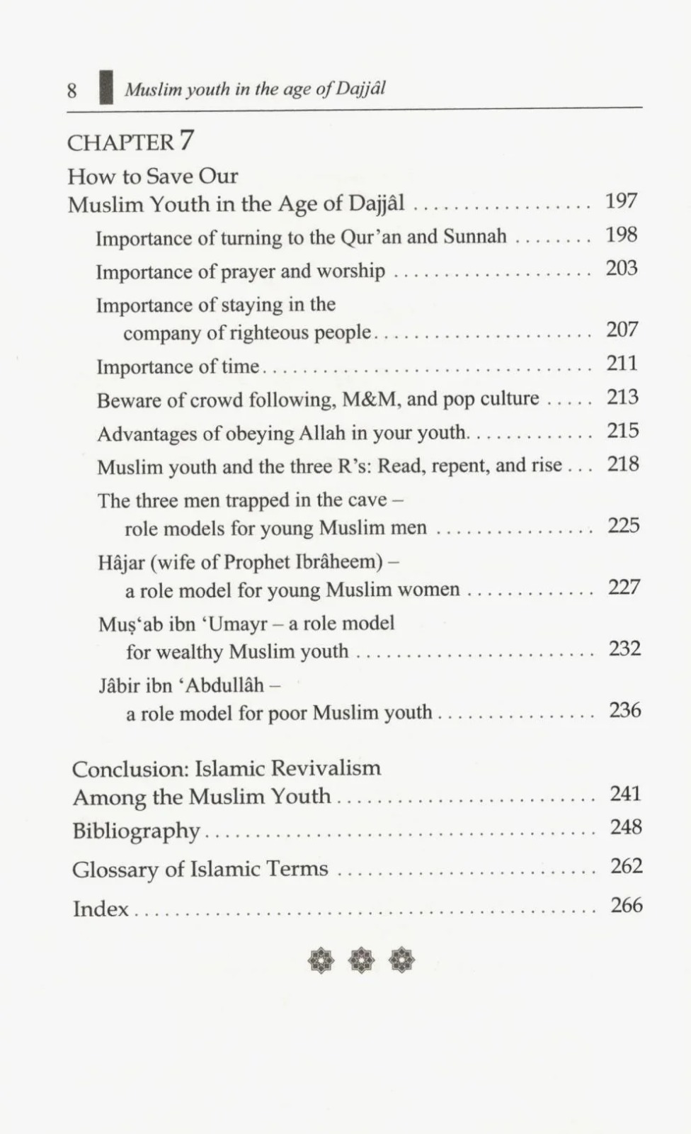 Muslim Youth in the Age of Dajjal